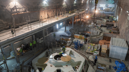 Iberdrola mantém cerca de 1800 trabalhadores em obra no Tâmega, apesar dos riscos