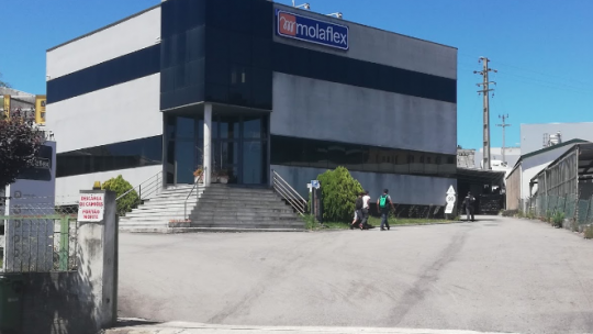 Molaflex de Santa Maria da Feira despede 150 trabalhadores