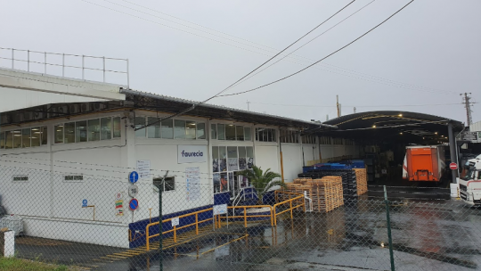 Faurecia despede precários e impõe férias nas unidades de São João da Madeira, antes de lay off