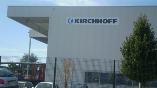 Kirchhoff Automotive despede 100 precários antes de entrar em lay off
