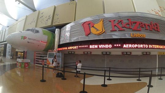 Climbing Planet despede uma centena de trabalhadores da Kidzania, da Zero Latency e da 7Fun, na Amadora